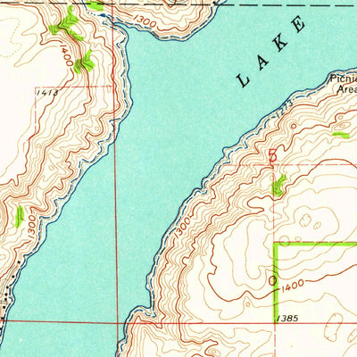 United States Geological Survey Baldhill Dam, ND (1961, 24000-Scale) digital map