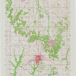 United States Geological Survey Baldwin City, KS (1957, 24000-Scale) digital map