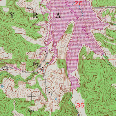 United States Geological Survey Baldwin City, KS (1957, 24000-Scale) digital map