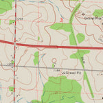 United States Geological Survey Baldwin East, WI (1974, 24000-Scale) digital map