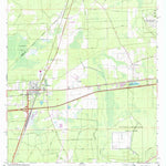 United States Geological Survey Baldwin, FL (1964, 24000-Scale) digital map