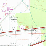 United States Geological Survey Baldwin, FL (1964, 24000-Scale) digital map