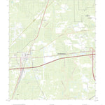 United States Geological Survey Baldwin, FL (2021, 24000-Scale) digital map