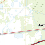 United States Geological Survey Baldwin, FL (2021, 24000-Scale) digital map