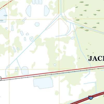 United States Geological Survey Baldwin, FL (2021, 24000-Scale) digital map
