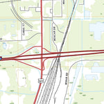 United States Geological Survey Baldwin, FL (2021, 24000-Scale) digital map