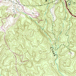 United States Geological Survey Baldwin, GA (1964, 24000-Scale) digital map