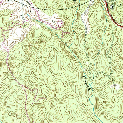 United States Geological Survey Baldwin, GA (1964, 24000-Scale) digital map