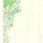 United States Geological Survey Baldwin Gap, NC-TN (1935, 24000-Scale) digital map