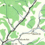 United States Geological Survey Baldwin Gap, NC-TN (1935, 24000-Scale) digital map