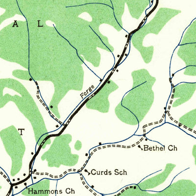 United States Geological Survey Baldwin Gap, NC-TN (1935, 24000-Scale) digital map