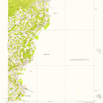 United States Geological Survey Baldwin Gap, NC-TN (1938, 24000-Scale) digital map