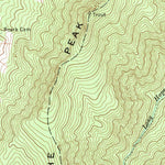 United States Geological Survey Baldwin Gap, NC-TN (1959, 24000-Scale) digital map