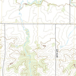 United States Geological Survey Baldwin, IA (2022, 24000-Scale) digital map