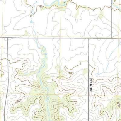 United States Geological Survey Baldwin, IA (2022, 24000-Scale) digital map