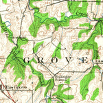 United States Geological Survey Baldwin, IL (1912, 62500-Scale) digital map