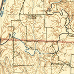 United States Geological Survey Baldwin, IL (1914, 62500-Scale) digital map