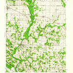United States Geological Survey Baldwin, IL (1942, 62500-Scale) digital map
