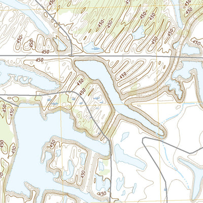 United States Geological Survey Baldwin, IL (2021, 24000-Scale) digital map