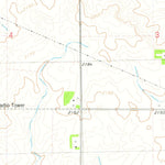 United States Geological Survey Baldwin, ND (1979, 24000-Scale) digital map