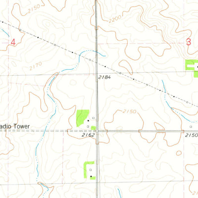 United States Geological Survey Baldwin, ND (1979, 24000-Scale) digital map