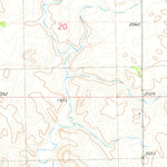 United States Geological Survey Baldwin, ND (1979, 24000-Scale) digital map