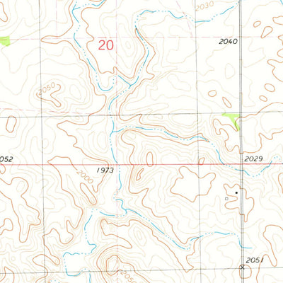 United States Geological Survey Baldwin, ND (1979, 24000-Scale) digital map