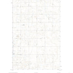 United States Geological Survey Baldwin, ND (2020, 24000-Scale) digital map