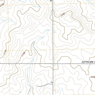 United States Geological Survey Baldwin, ND (2020, 24000-Scale) digital map