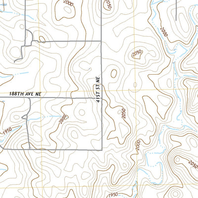 United States Geological Survey Baldwin, ND (2020, 24000-Scale) digital map