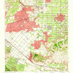 United States Geological Survey Baldwin Park, CA (1953, 24000-Scale) digital map