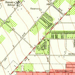 United States Geological Survey Baldwin Park, CA (1953, 24000-Scale) digital map