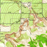 United States Geological Survey Baldwin Park, CA (1953, 24000-Scale) digital map