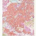 United States Geological Survey Baldwin Park, CA (1966, 24000-Scale) digital map