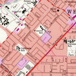 United States Geological Survey Baldwin Park, CA (1966, 24000-Scale) digital map