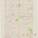 United States Geological Survey Baldwin West, WI (1974, 24000-Scale) digital map