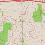 United States Geological Survey Baldwin West, WI (1974, 24000-Scale) digital map