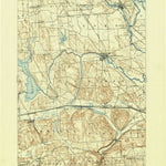 United States Geological Survey Baldwinsville, NY (1900, 62500-Scale) digital map