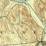 United States Geological Survey Baldwinsville, NY (1900, 62500-Scale) digital map