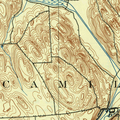 United States Geological Survey Baldwinsville, NY (1900, 62500-Scale) digital map