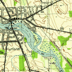 United States Geological Survey Baldwinsville, NY (1943, 31680-Scale) digital map