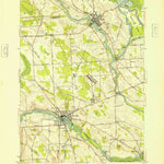 United States Geological Survey Baldwinsville, NY (1948, 24000-Scale) digital map