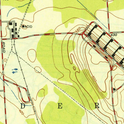 United States Geological Survey Baldwinsville, NY (1948, 24000-Scale) digital map