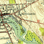 United States Geological Survey Baldwinsville, NY (1948, 24000-Scale) digital map