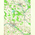 United States Geological Survey Baldwinsville, NY (1957, 24000-Scale) digital map
