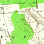 United States Geological Survey Baldwinsville, NY (1957, 24000-Scale) digital map