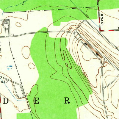 United States Geological Survey Baldwinsville, NY (1957, 24000-Scale) digital map