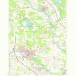 United States Geological Survey Baldwinsville, NY (1973, 24000-Scale) digital map