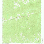 United States Geological Survey Baldwinville, GA (1971, 24000-Scale) digital map