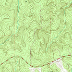 United States Geological Survey Baldwinville, GA (1971, 24000-Scale) digital map